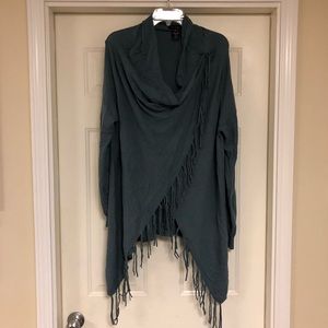 THE LIMITED Wrap Sweater